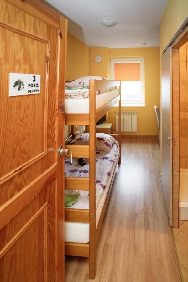 Karczma-Koszwice Bed and Breakfast Buitenkant foto