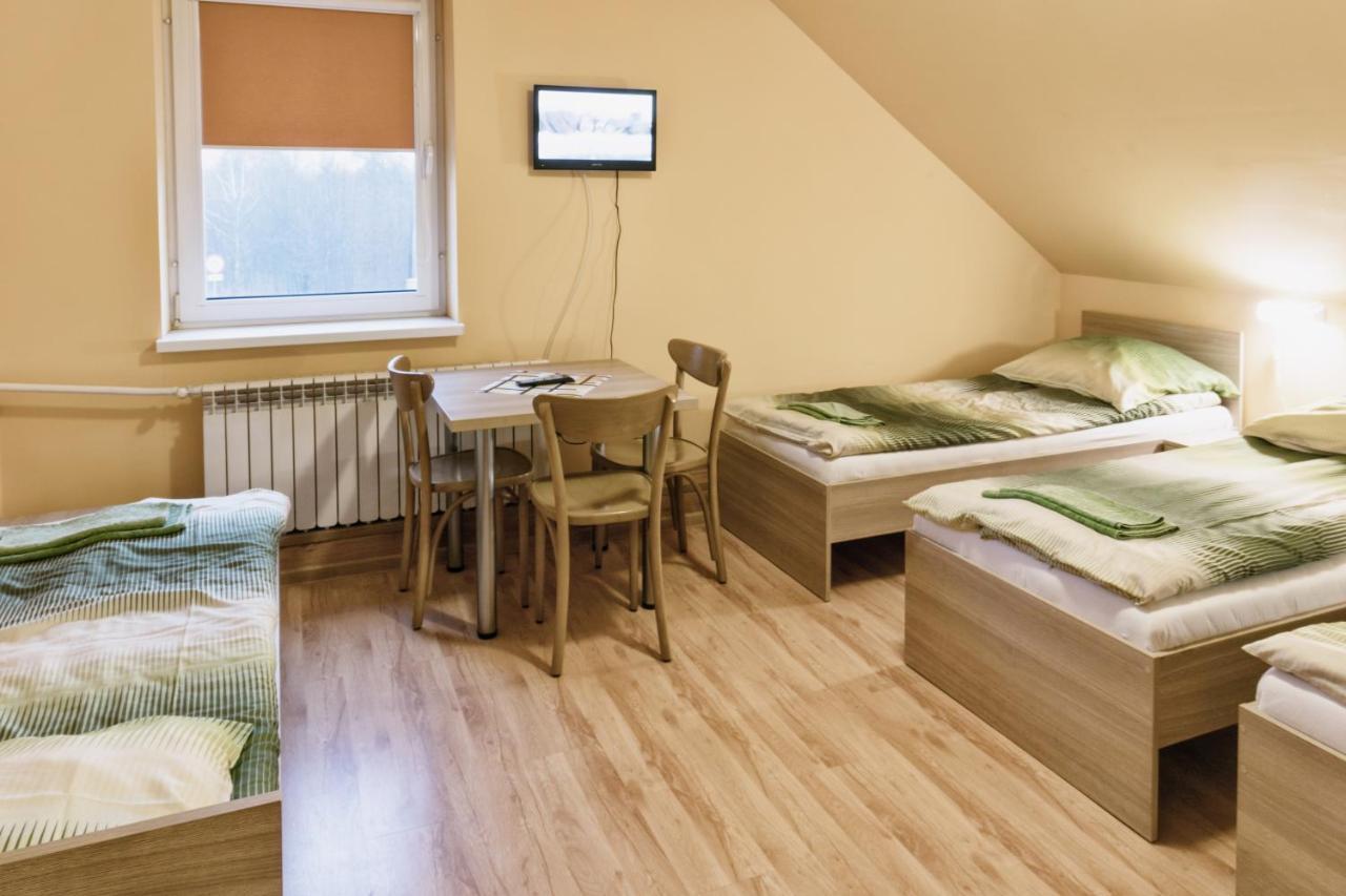 Karczma-Koszwice Bed and Breakfast Buitenkant foto