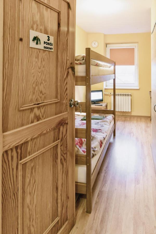 Karczma-Koszwice Bed and Breakfast Buitenkant foto
