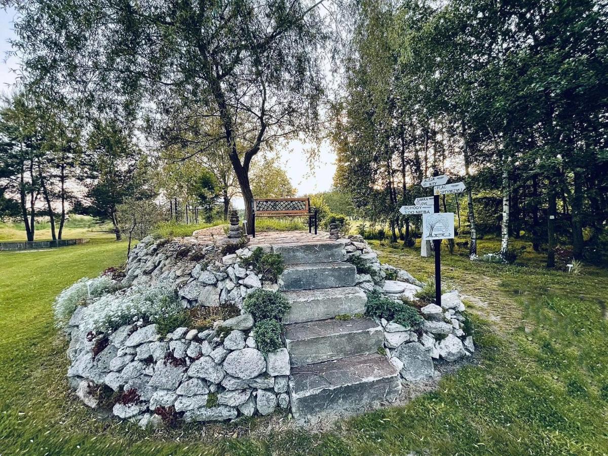 Karczma-Koszwice Bed and Breakfast Buitenkant foto